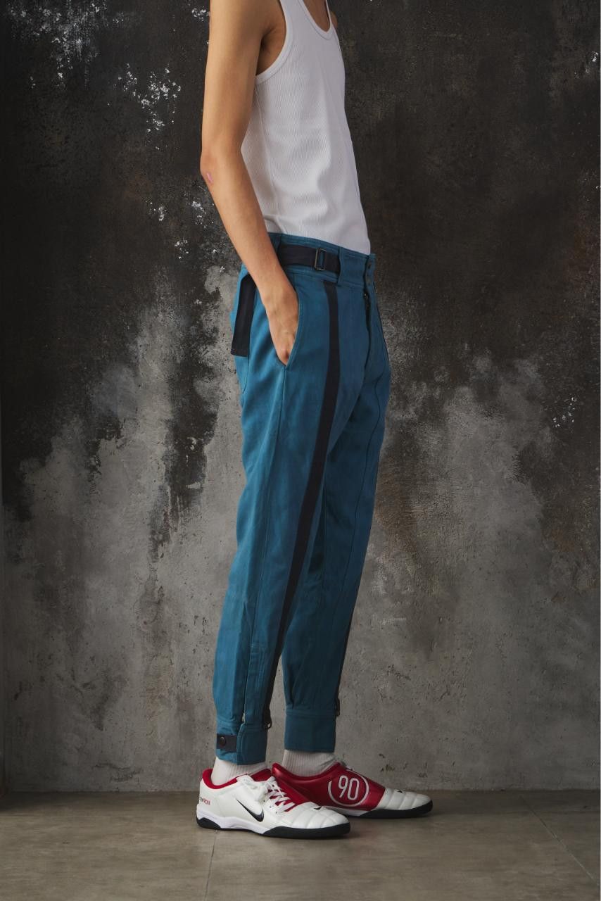 Dries Van Noten DRIES VAN NOTEN 2014AW Strap Trousers Size US 32 / EU 48 - 3 Thumbnail