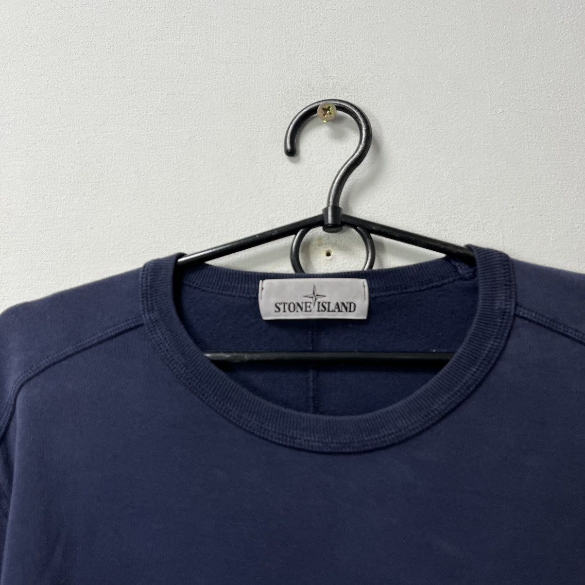 Stone Island Vintage Stone Island Sweater Size M Size US M / EU 48-50 / 2 - 4 Thumbnail