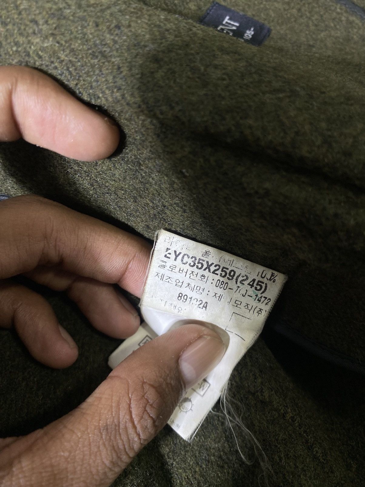 Yves Saint Laurent RARE Vintage Yves Saint Laurent Pour Homme Plaid Wool Jacket Size US L / EU 52-54 / 3 - 13 Thumbnail