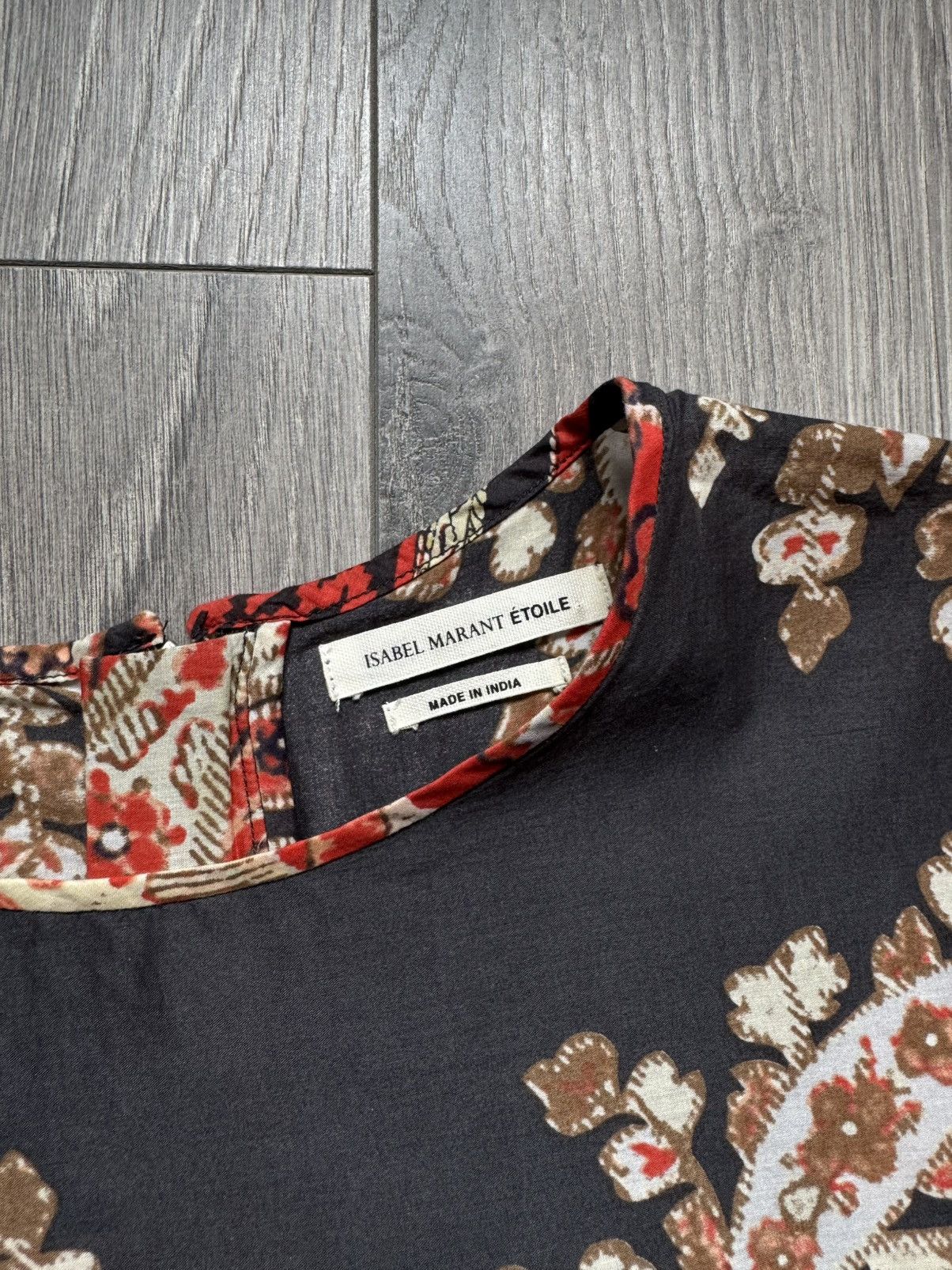 Isabel Marant Etoile Isabel Marant Etoile top blouse 36 Size XS / US 0-2 / IT 36-38 - 3 Thumbnail