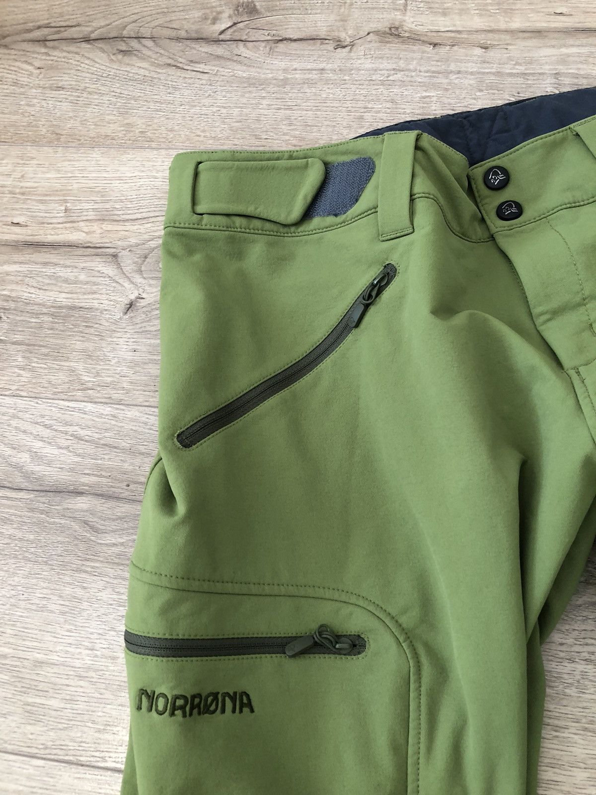 Norrona Norrona Flex 1 Svalbard Hiking Outdoor Trekking Pants Size US 34 / EU 50 - 5 Thumbnail