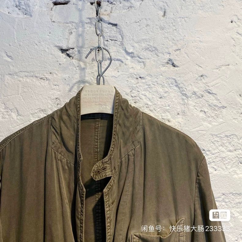 Y's Y's Military Streamer Dyed Jacket Size US M / EU 48-50 / 2 - 3 Thumbnail