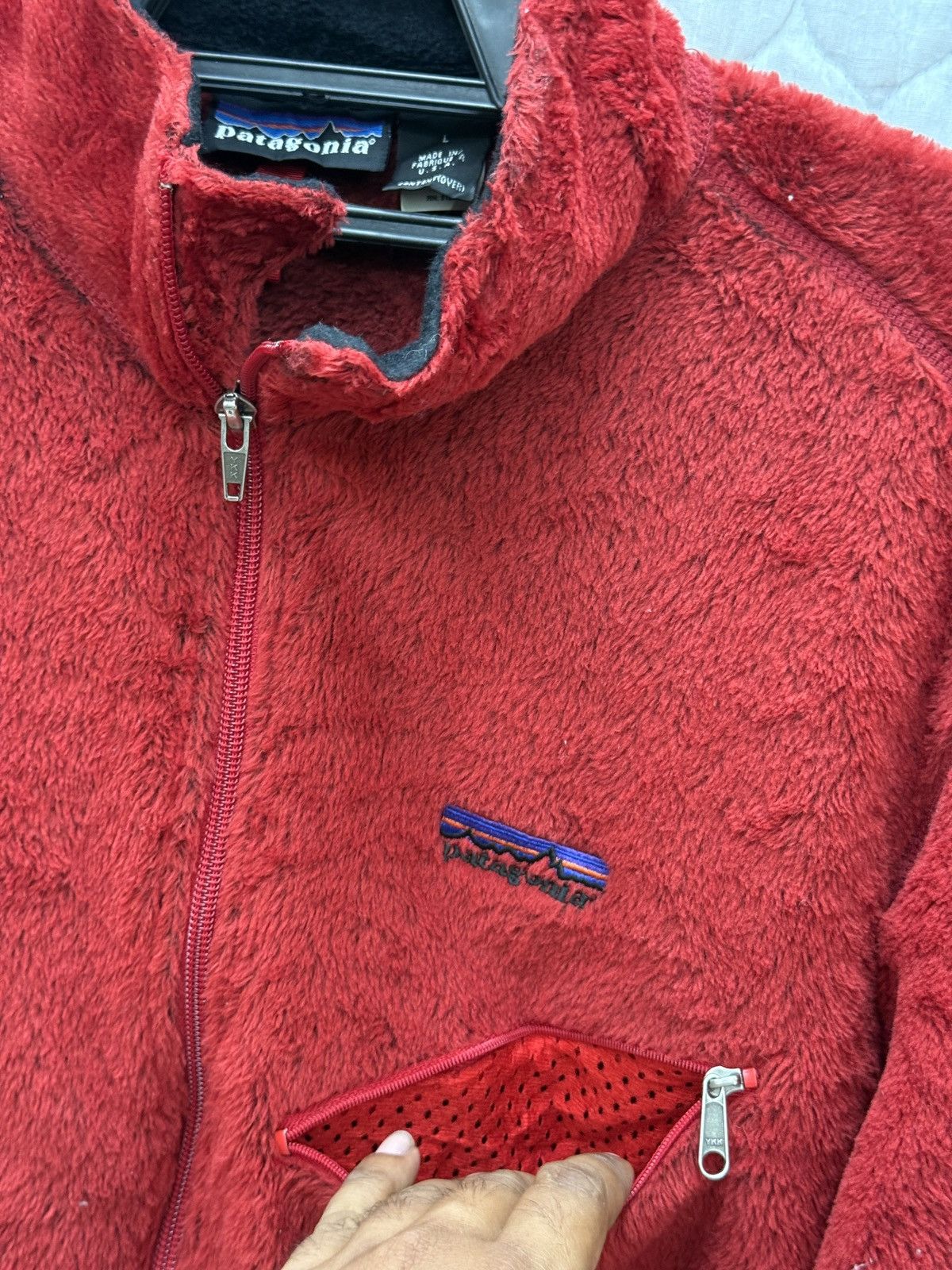 Patagonia × Vintage 🔥🔥🔥STEALS VTG PATAGONIA FLEECE PULLOVER Size US L / EU 52-54 / 3 - 5 Thumbnail