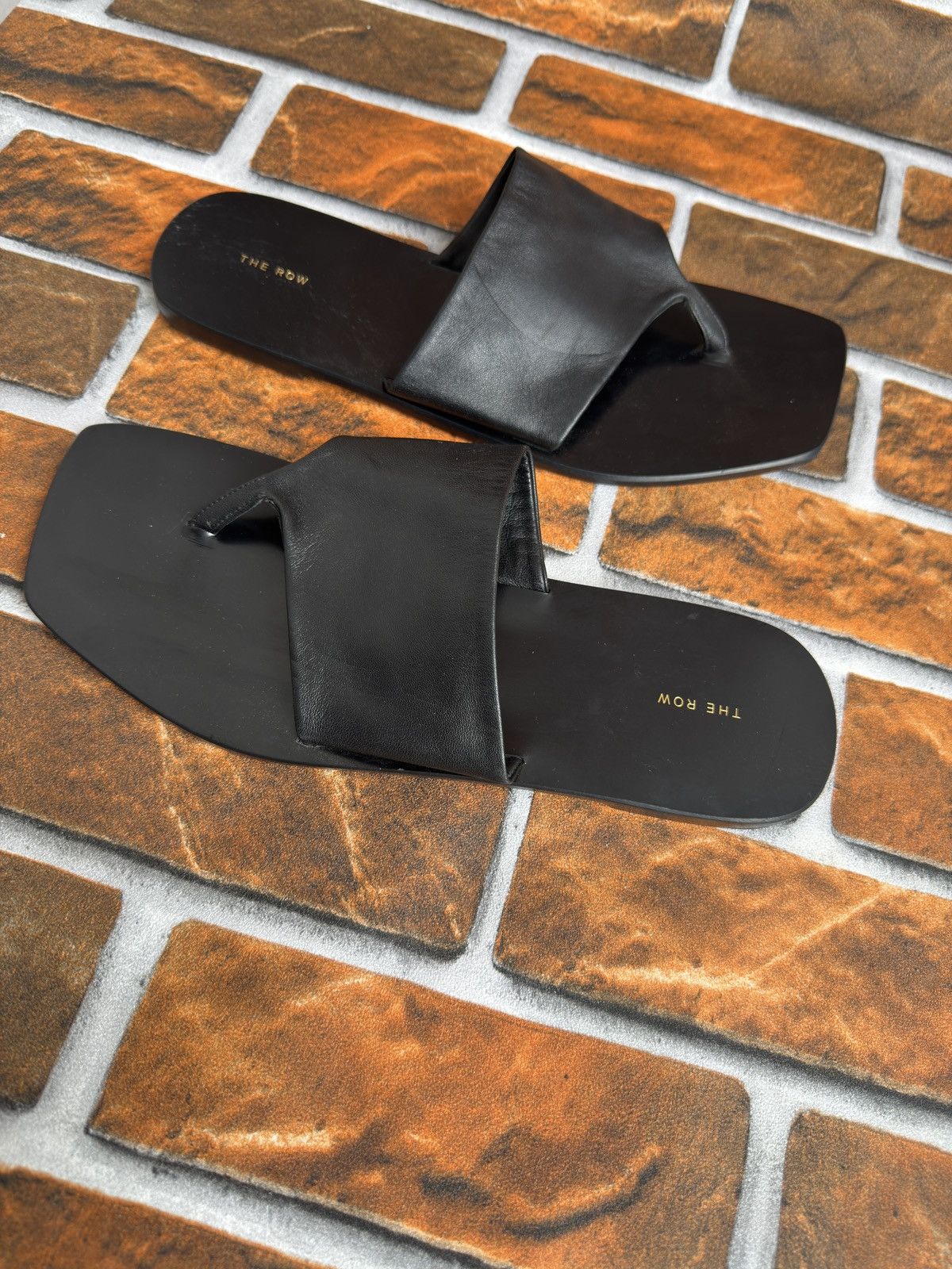 The Row 🔥the row flip flop thong sandals Size US 8 / IT 38 - 6 Thumbnail