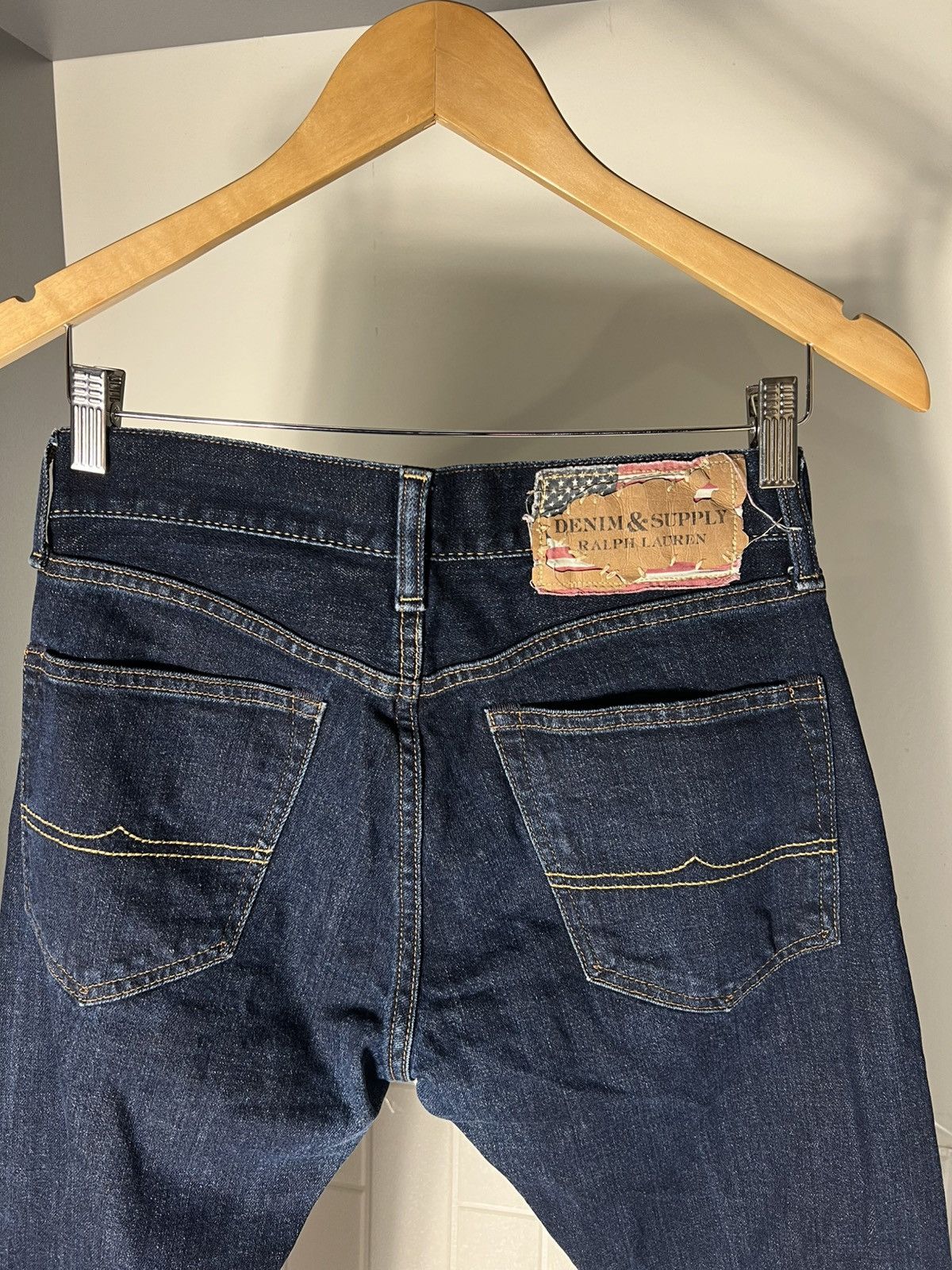Polo Ralph Lauren VINTAGE POLO RALPH LAUREN DENIM & SUPPLY JEANS retro y2K 90s Size US 28 / EU 44 - 16 Thumbnail
