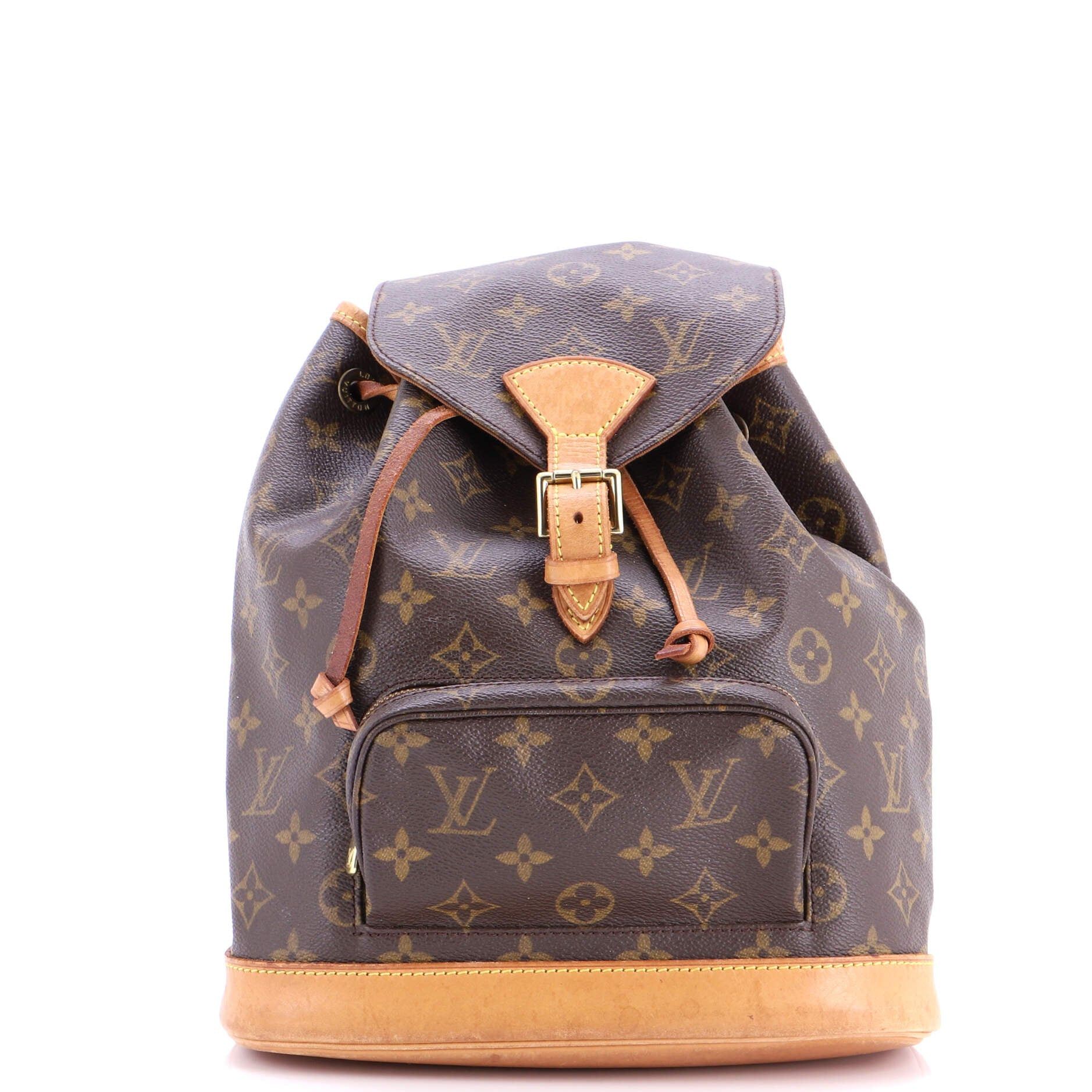 Louis Vuitton Vintage Montsouris Backpack Size ONE SIZE - 1 Thumbnail