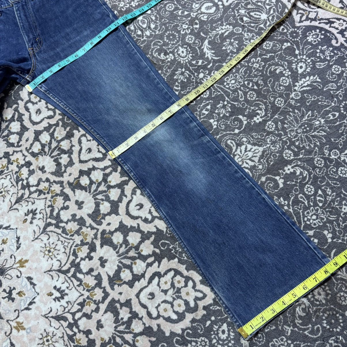 Levi's Vintage 90s Levis 517 Distressed Denim Flare Jeans Size US 31 - 18 Thumbnail