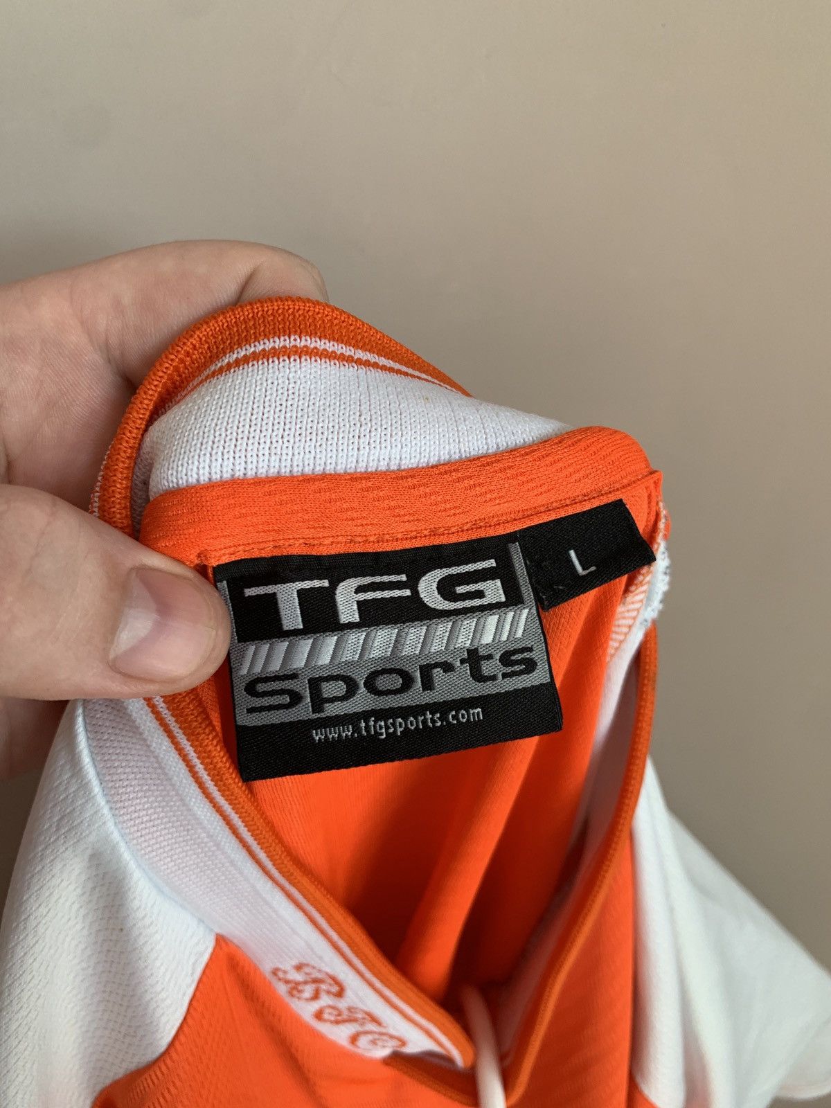 Vintage Blackpool 2001/03 Home Football Vintage Shirt TFG Sports L Size US L / EU 52-54 / 3 - 18 Thumbnail