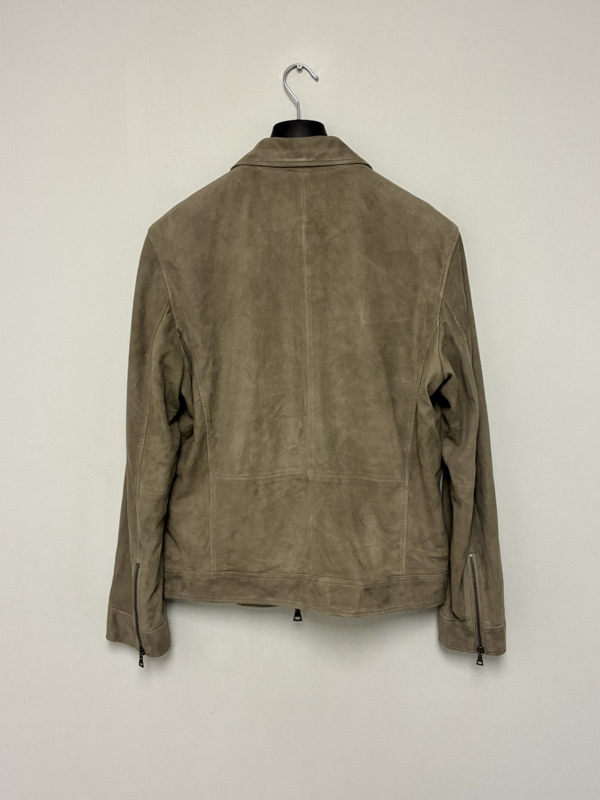 John Varvatos Grendale Suede Jacket EU 48 USA 38 Size US M / EU 48-50 / 2 - 14 Thumbnail