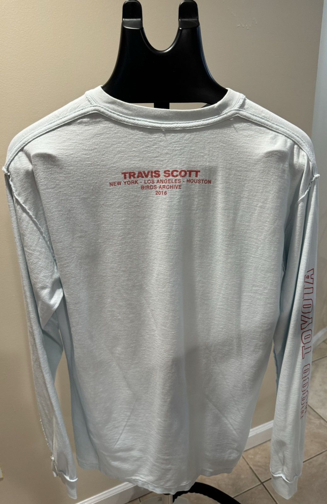 Travis Scott Travis Scott TS Birds The Ends Shirt Size US M / EU 48-50 / 2 - 2 Thumbnail