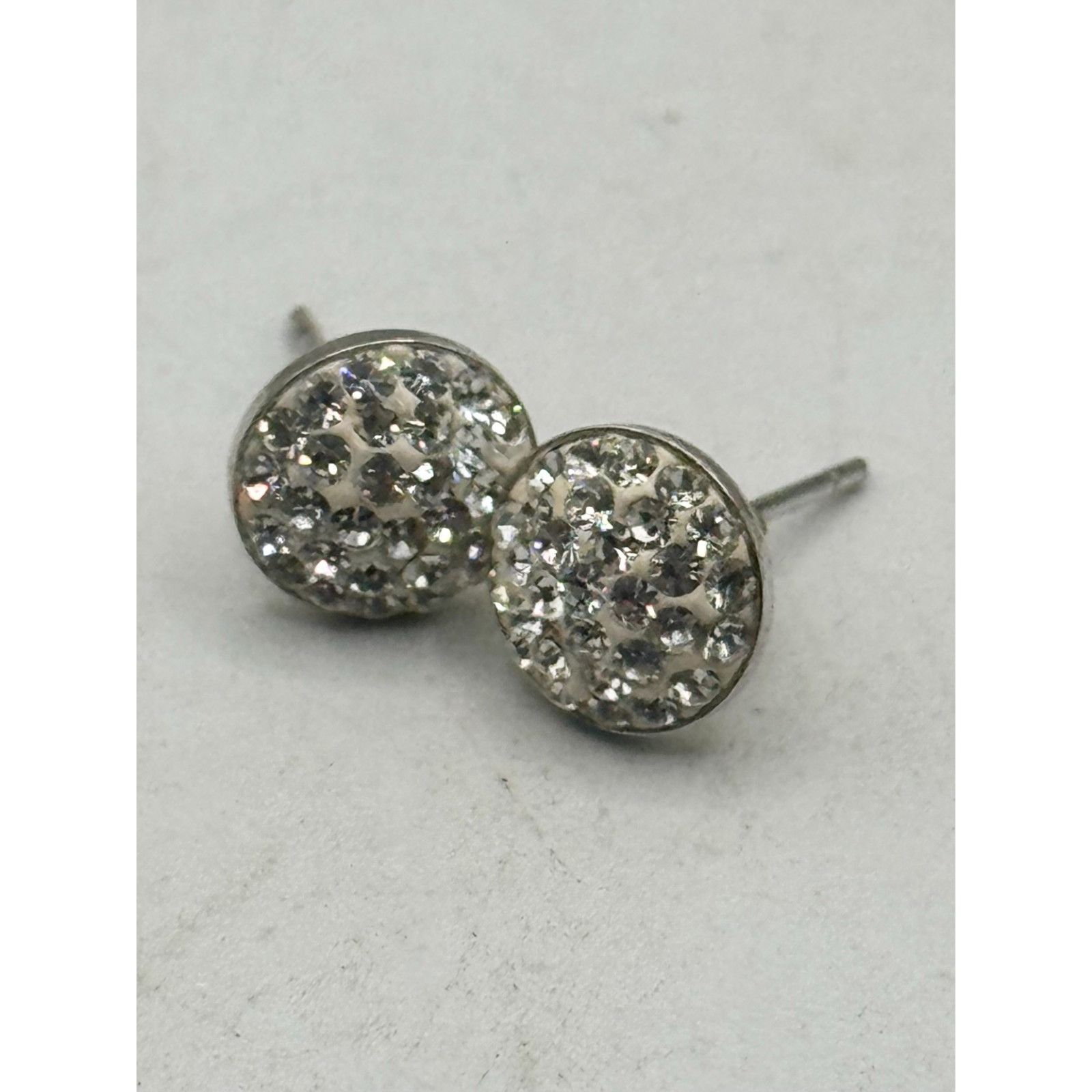 Vintage Vintage 925 LA rhinestone stud earrings Size ONE SIZE - 4 Thumbnail