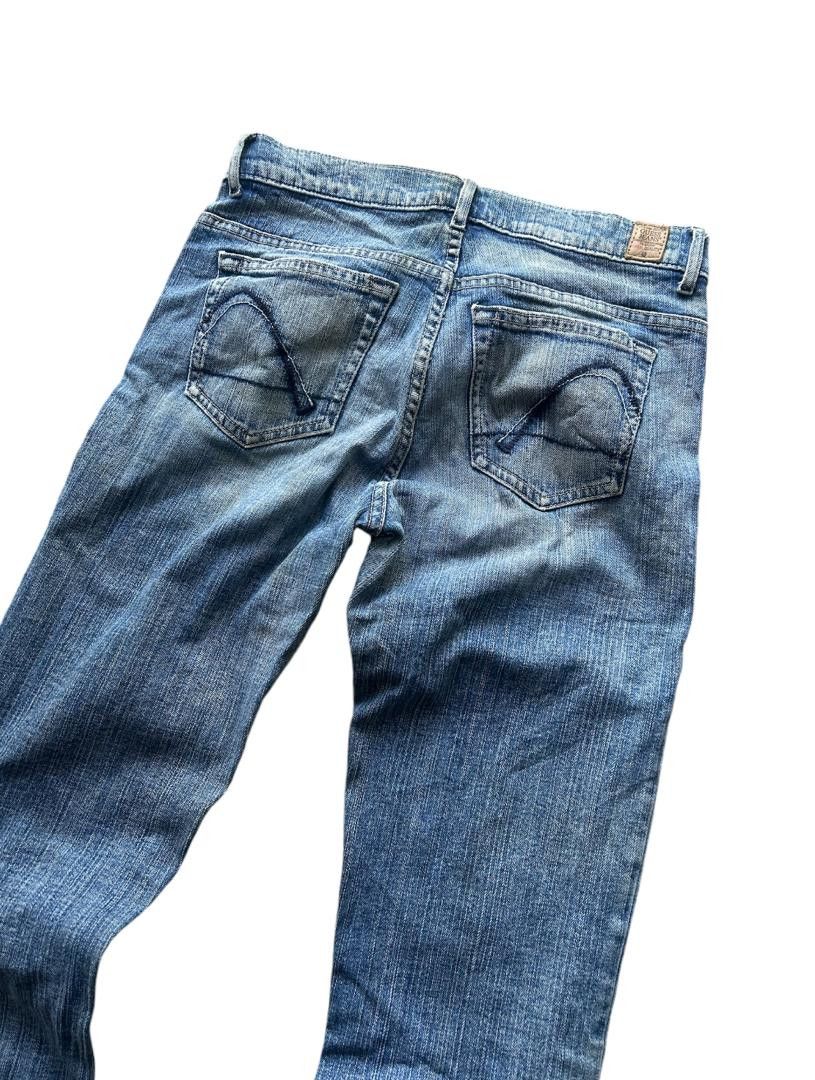 Georges Marciano × Guess × Vintage Vintage Flared Guess Jeans Stretch Size 28" / US 6 / IT 42 - 4 Thumbnail
