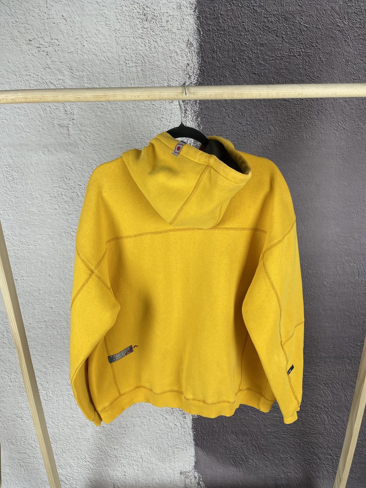Hook-Ups × Vintage NFA Skateboarding vintage box logo orange hoodie rare Size US XL / EU 56 / 4 - 13 Thumbnail