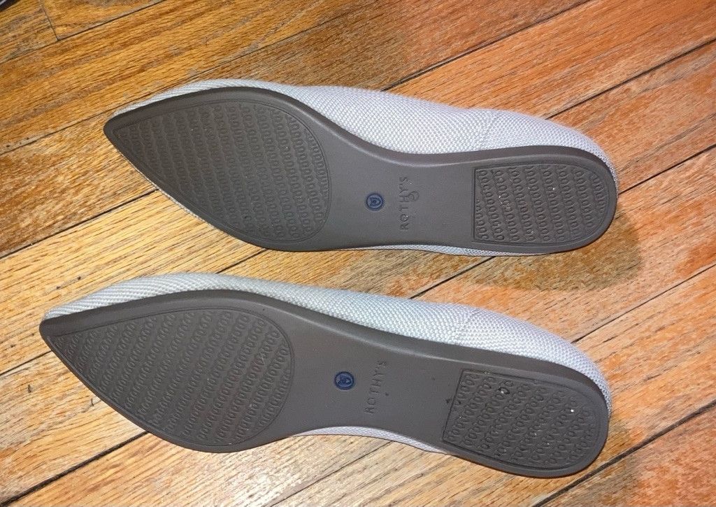 Rothy's Rothy's The Point II Diamond Twill Size 7.5 Size US 7.5 / IT 37.5 - 4 Thumbnail