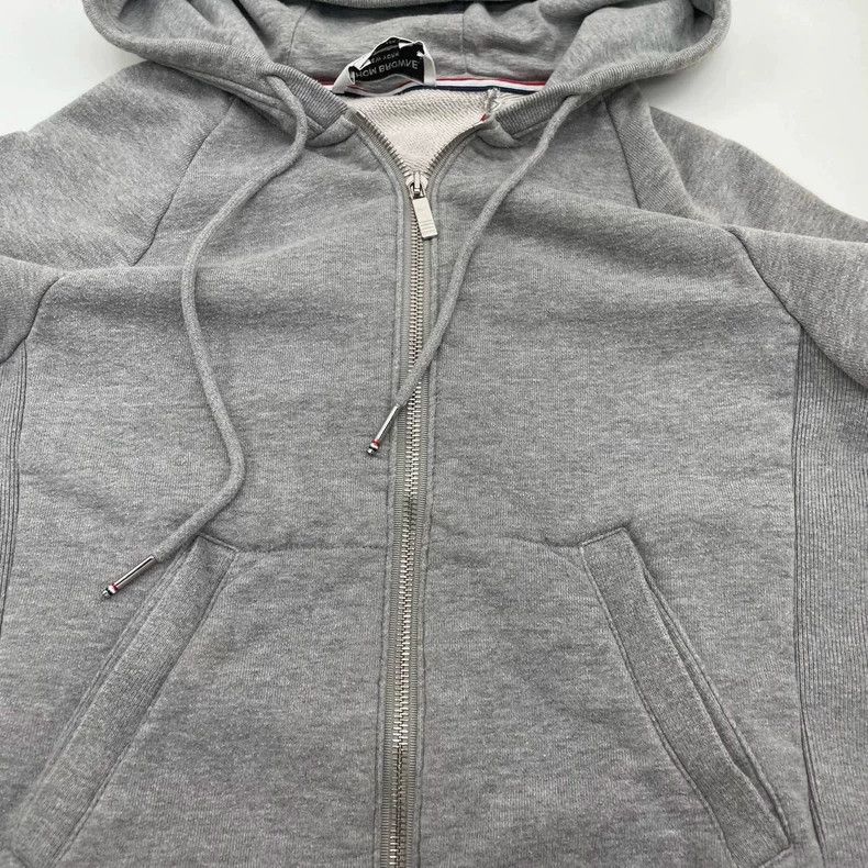 Thom Browne Thom Browne size1 A hoodie jacket Size US S / EU 44-46 / 1 - 2 Thumbnail