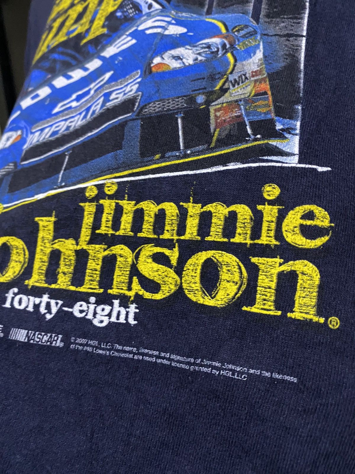 NASCAR Tshirt Nascar size XL Size US XL / EU 56 / 4 - 6 Thumbnail