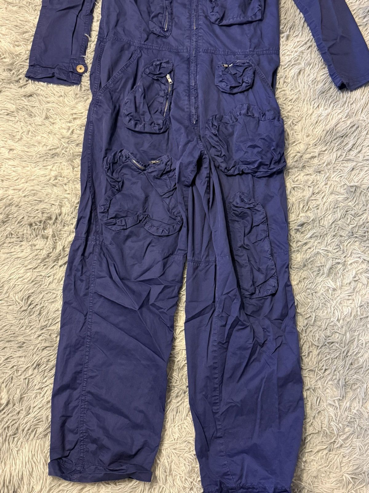 Walter Van Beirendonck 3D multipocket jumpsuit Size US 32 / EU 48 - 2 Thumbnail