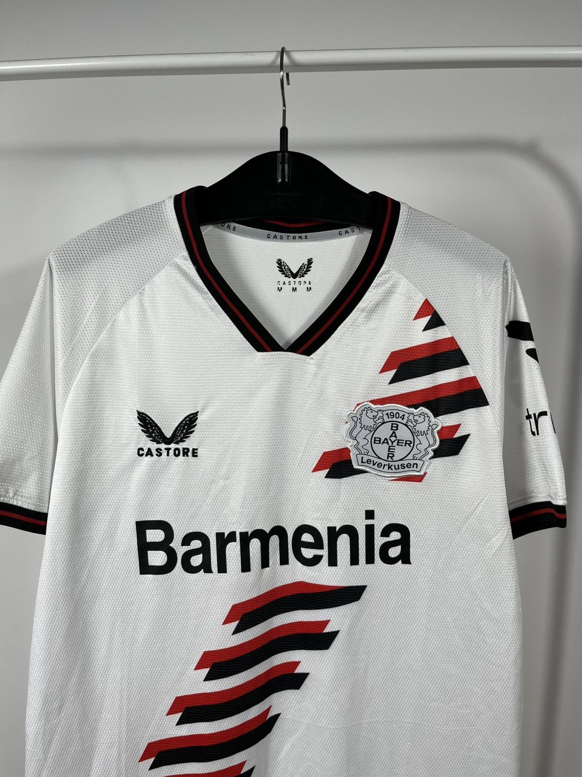 Bayer Leverkusen Castore Away Football Soccer Jersey M