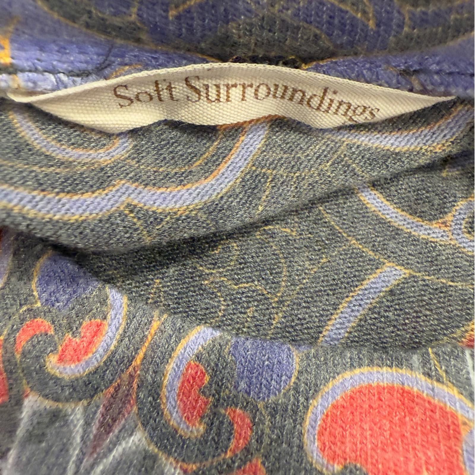 Other Soft Surroundings multicolored floral sweater SZ PXS Size XS / US 0-2 / IT 36-38 - 5 Thumbnail