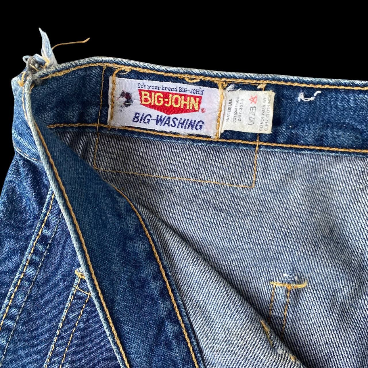 Big John FLARED W29X29.5" VINTAGE BIGJOHN BUSHPANT BOOTCUT ZIP TALON Size US 29 - 4 Thumbnail
