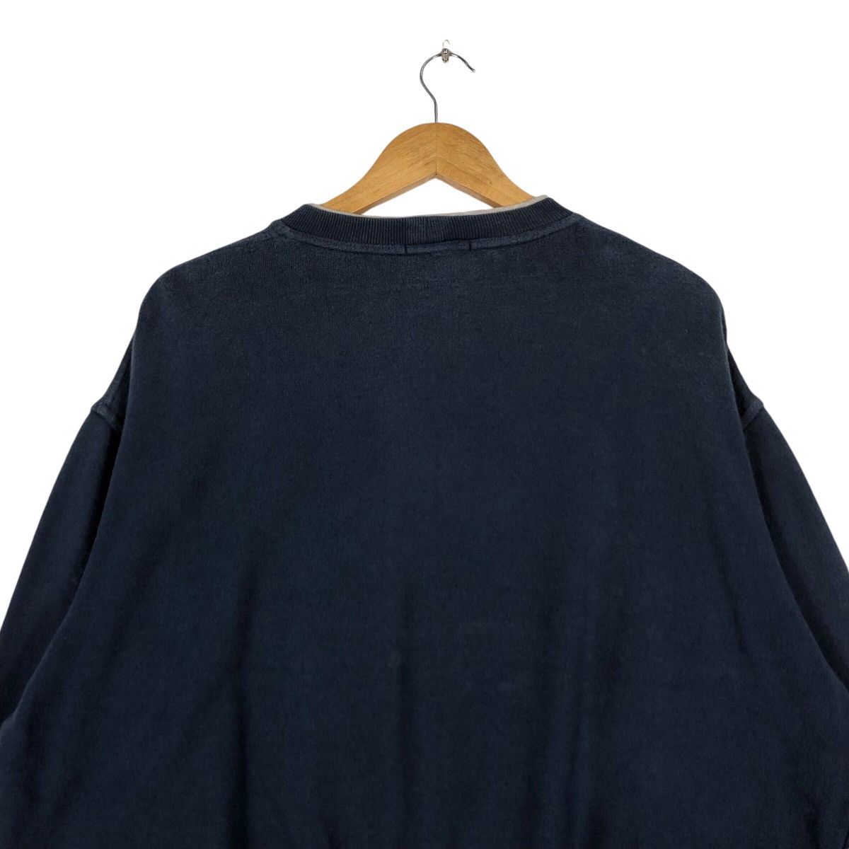 Japanese Brand × Trussardi × Vintage Vintage Trussardi Nice Design Sweatshirt Large Size US M / EU 48-50 / 2 - 8 Thumbnail