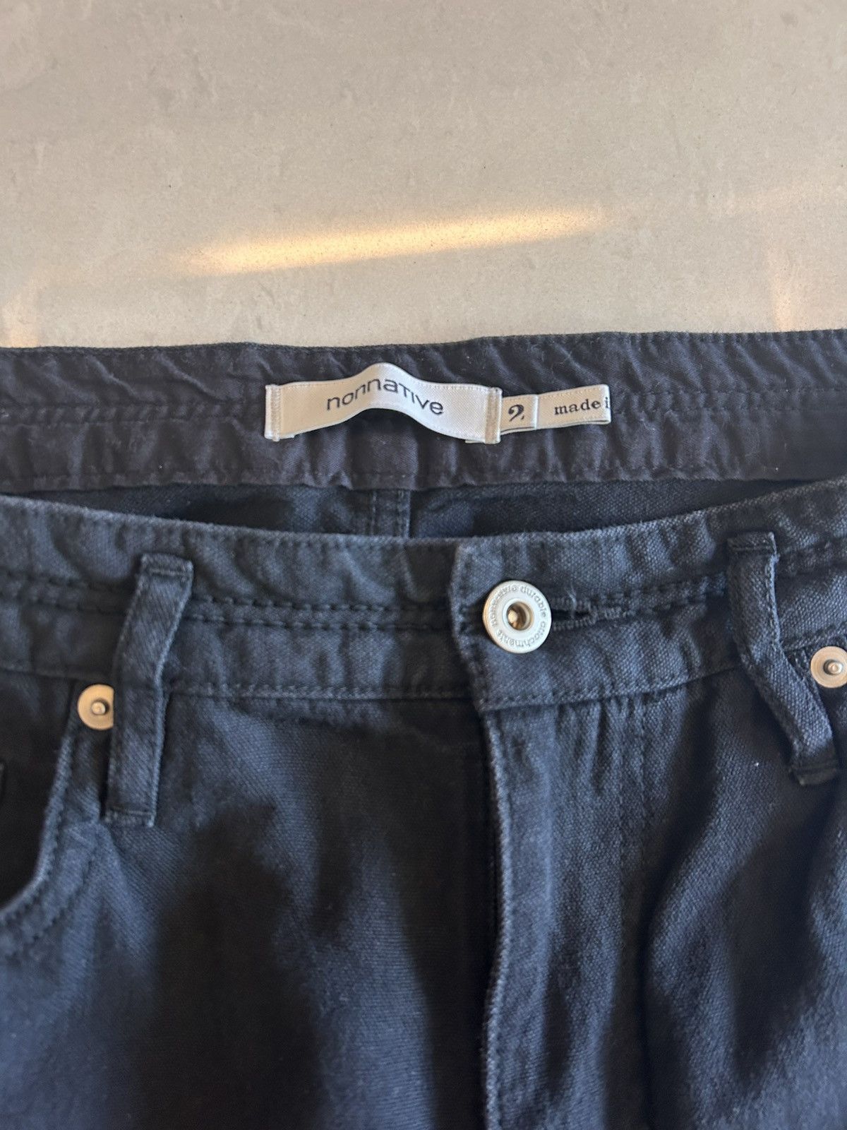 Nonnative Nonnative Black Dwellers 5p Jeans - media Size US 31 - 4 Thumbnail