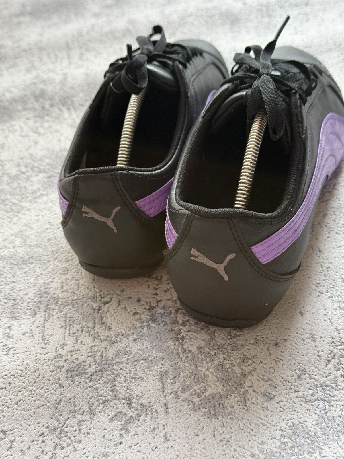 Japanese Brand × Puma × Vintage Vintage Puma Y2K SpeedCat Leather Shoes Size 38 Size US 7.5 / IT 37.5 - 6 Thumbnail
