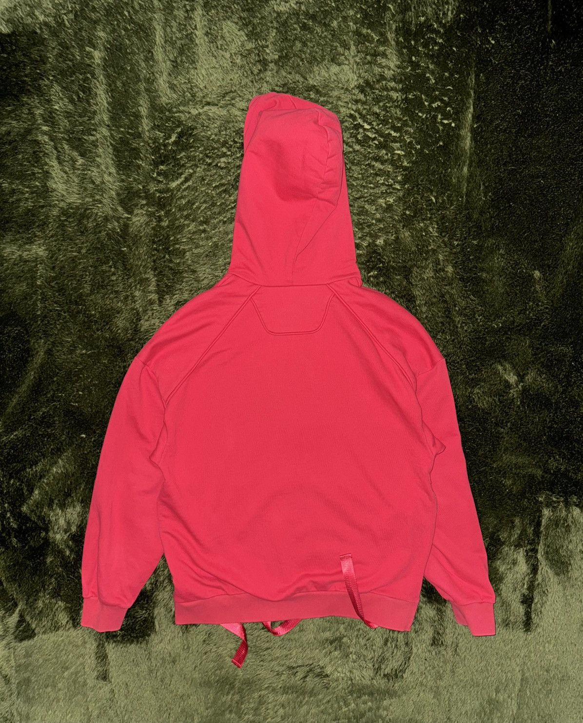 Juun.J [S] JUUN.J Oversized Side-Zip Hoodie Red Size US S / EU 44-46 / 1 - 10 Thumbnail