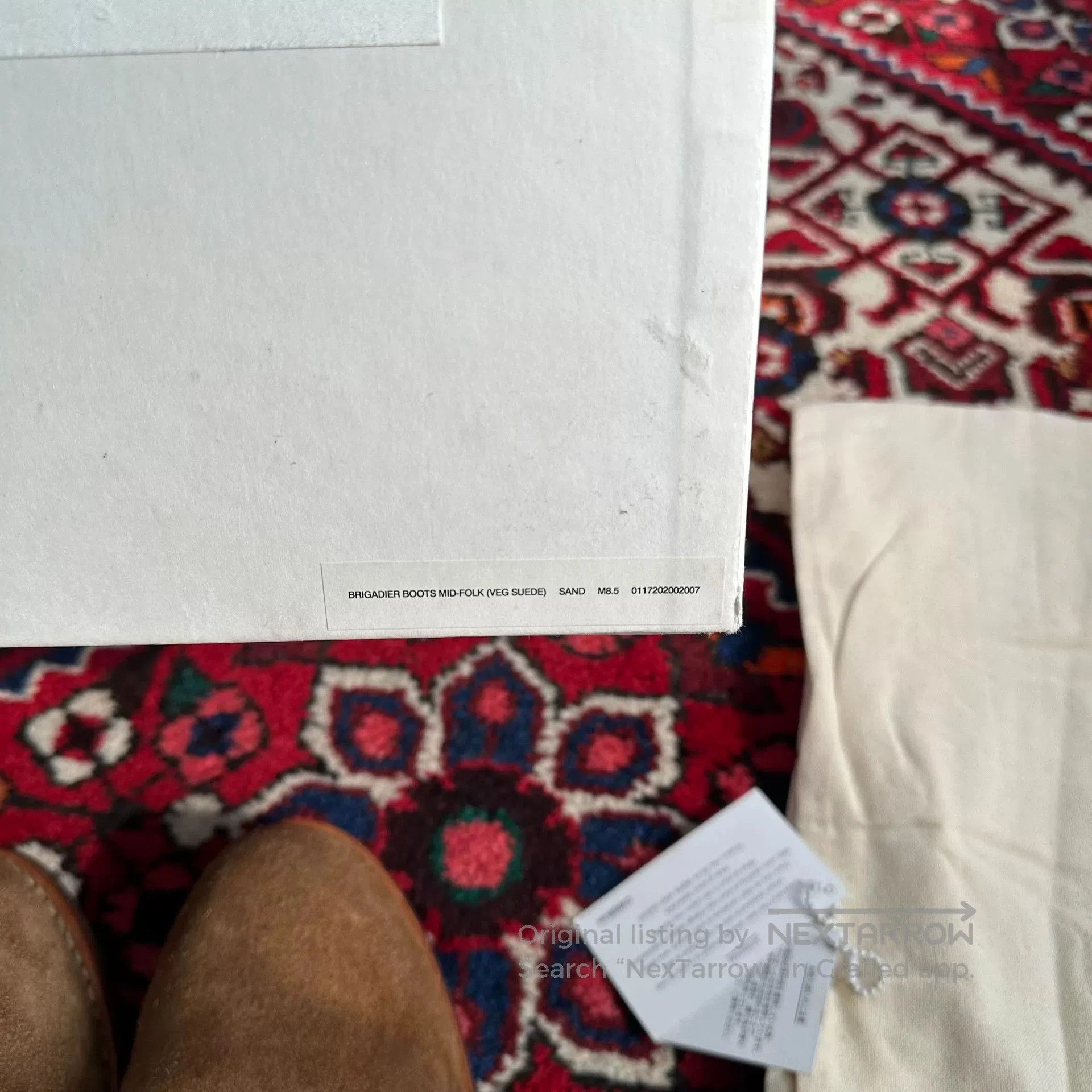 Visvim VISVIM Brigadier Suede Boots Size 8.5. Size US 8.5 / EU 41-42 - 9 Thumbnail