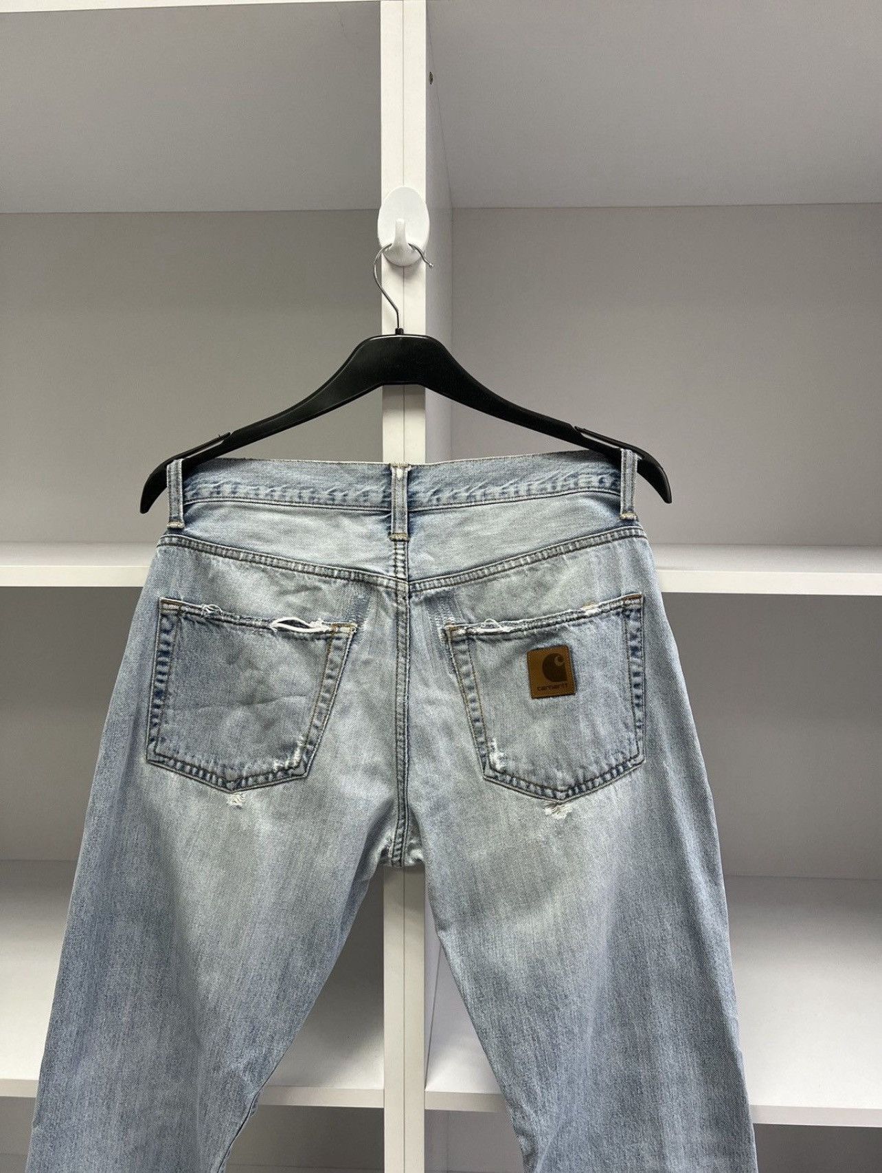 Carhartt Vintage Carhartt Detroit Style Jeans Size US 32 / EU 48 - 9 Thumbnail