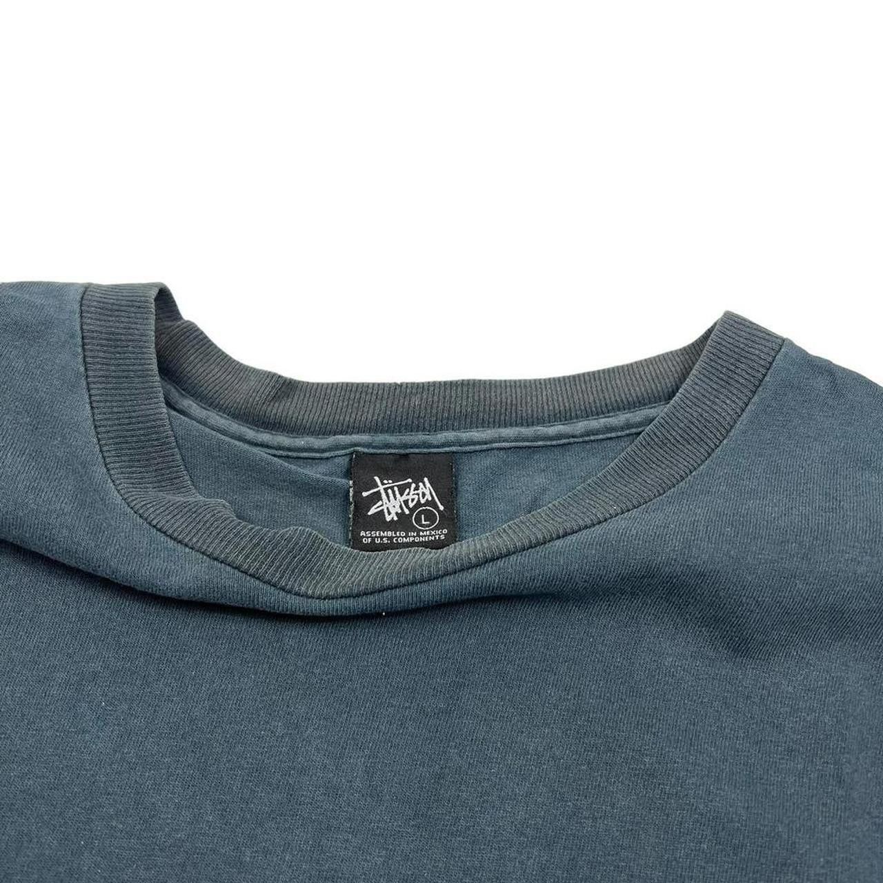 Stussy Vintage 2000s Stussy Spellout T-Shirt - Large Size US L / EU 52-54 / 3 - 4 Thumbnail