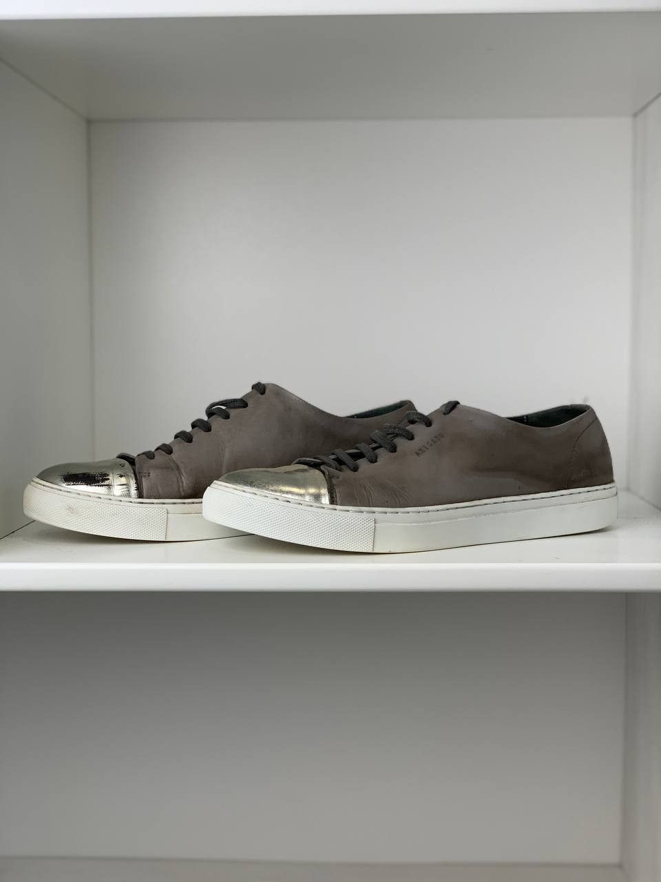 Axel Arigato Suede / Leather Sneakers Shoes Size Eu 40 Us 9 in Grey, Men's