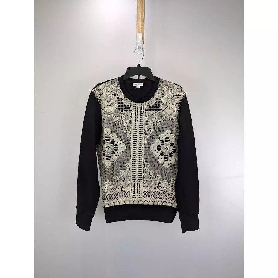 Alexander McQueen o1rshd1 Sweatshirt in Multicolor L Size US L / EU 52-54 / 3 - 1 Thumbnail