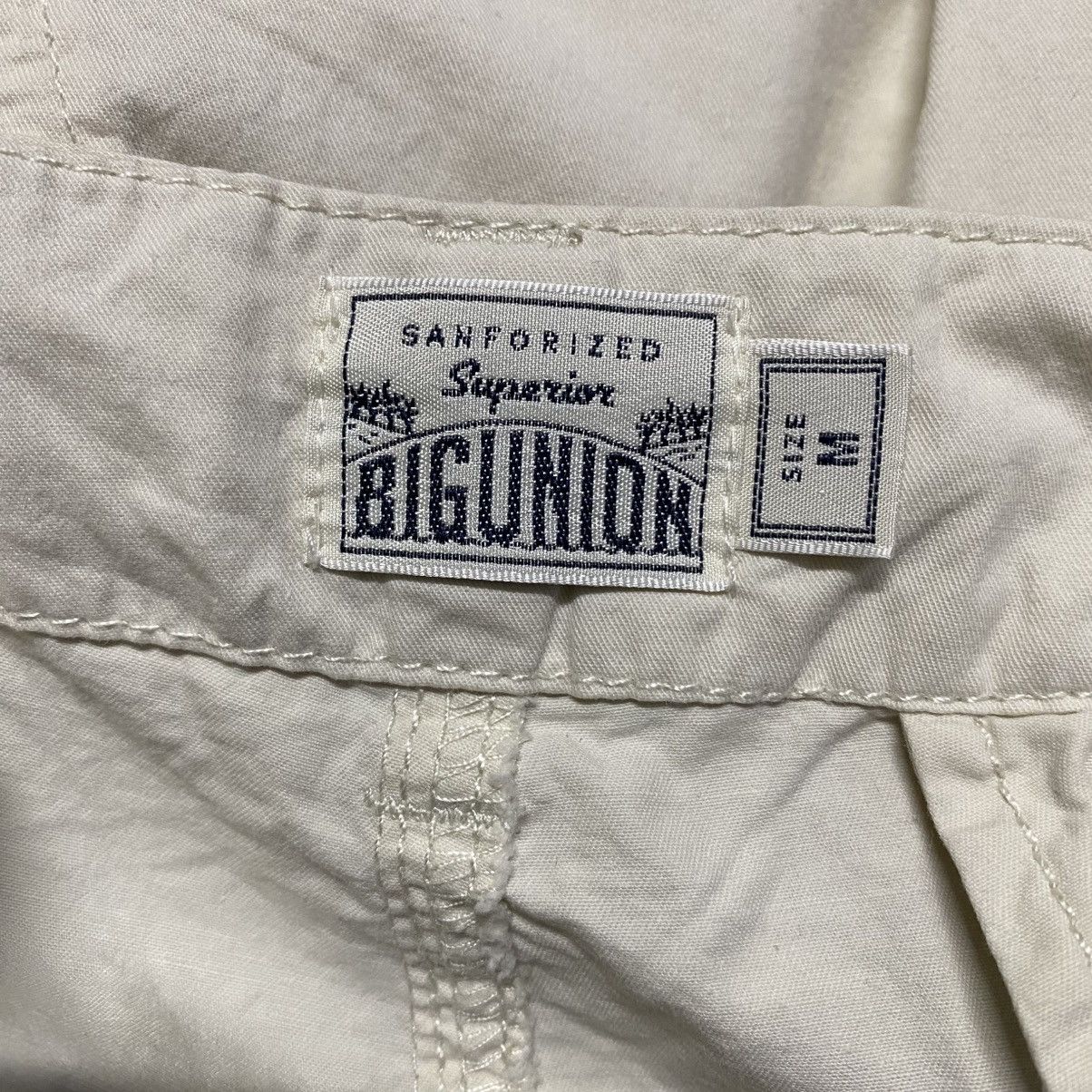 Japanese Brand BIG UNION JAPAN Cargo Pants Baloon Size US 33 - 21 Thumbnail