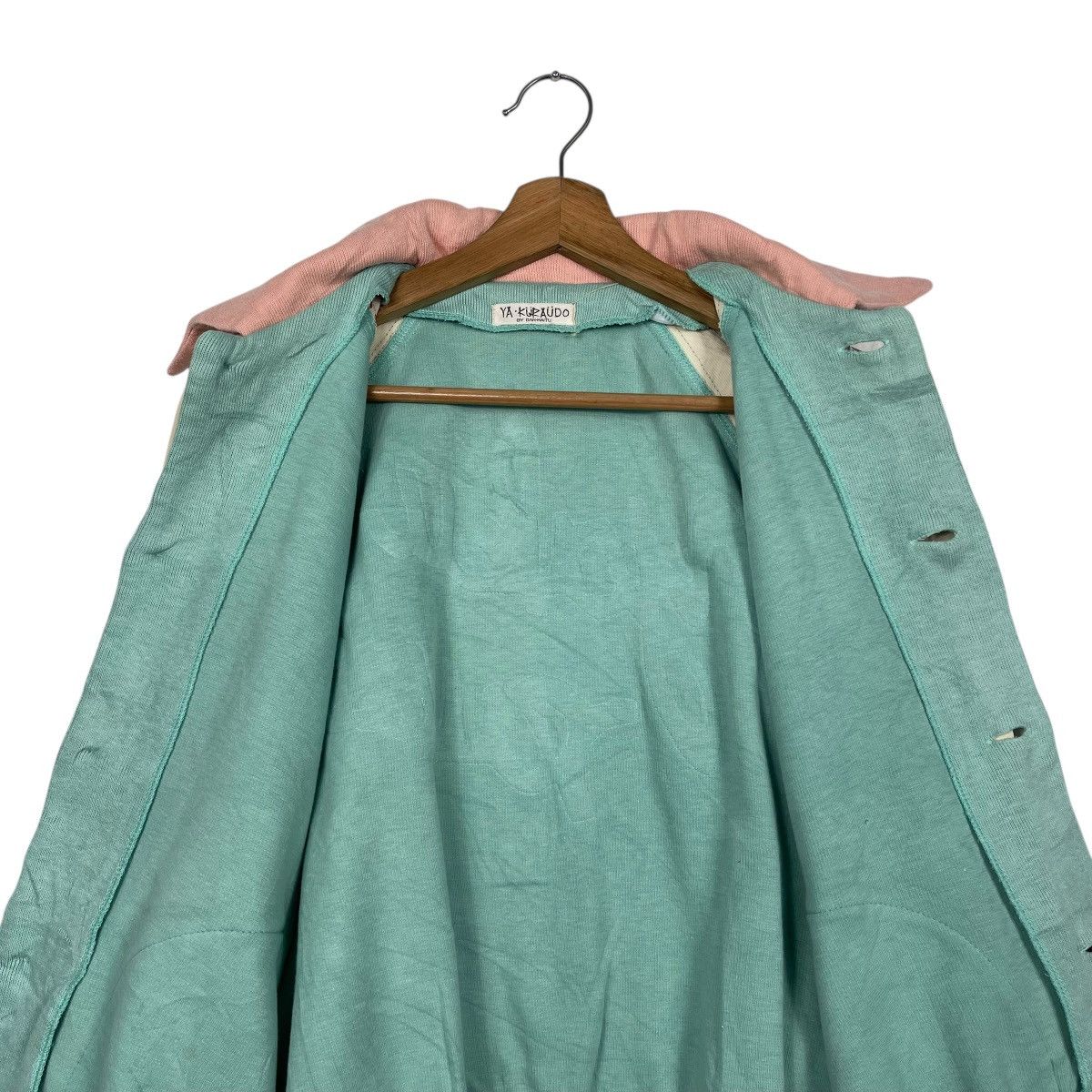 Japanese Brand JAPANASE DESIGNER Ya-Kuraudo By Dan-Haitu Bomber Jacket Size US M / EU 48-50 / 2 - 12 Thumbnail
