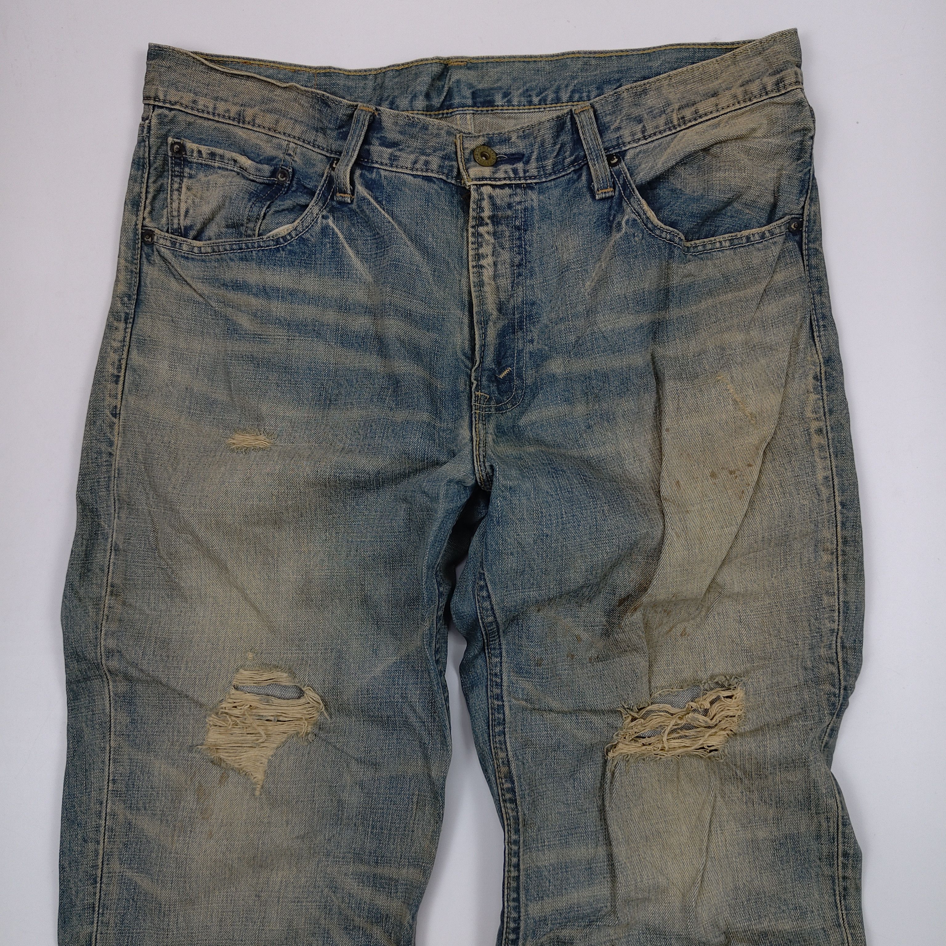 Levi's Levis 502 Rusty Mudwash #P1 Size US 36 / EU 52 - 4 Thumbnail