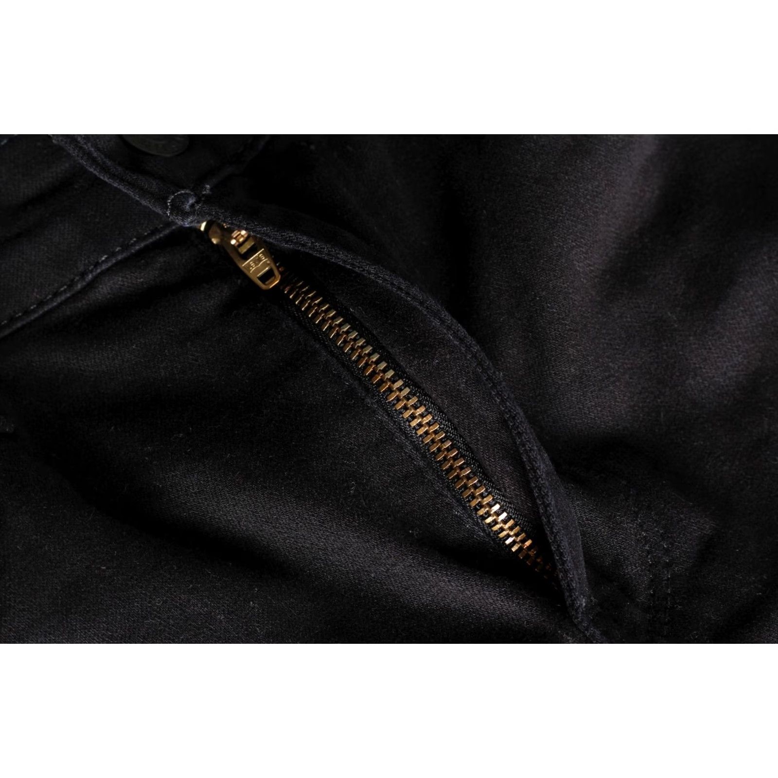 Levi's LEVI’S 725 HIGH RISE BOOTCUT PREMIUM Jeans Women 26W 30L Black DX DZ8001 Size 26" / US 2 / IT 38 - 6 Thumbnail