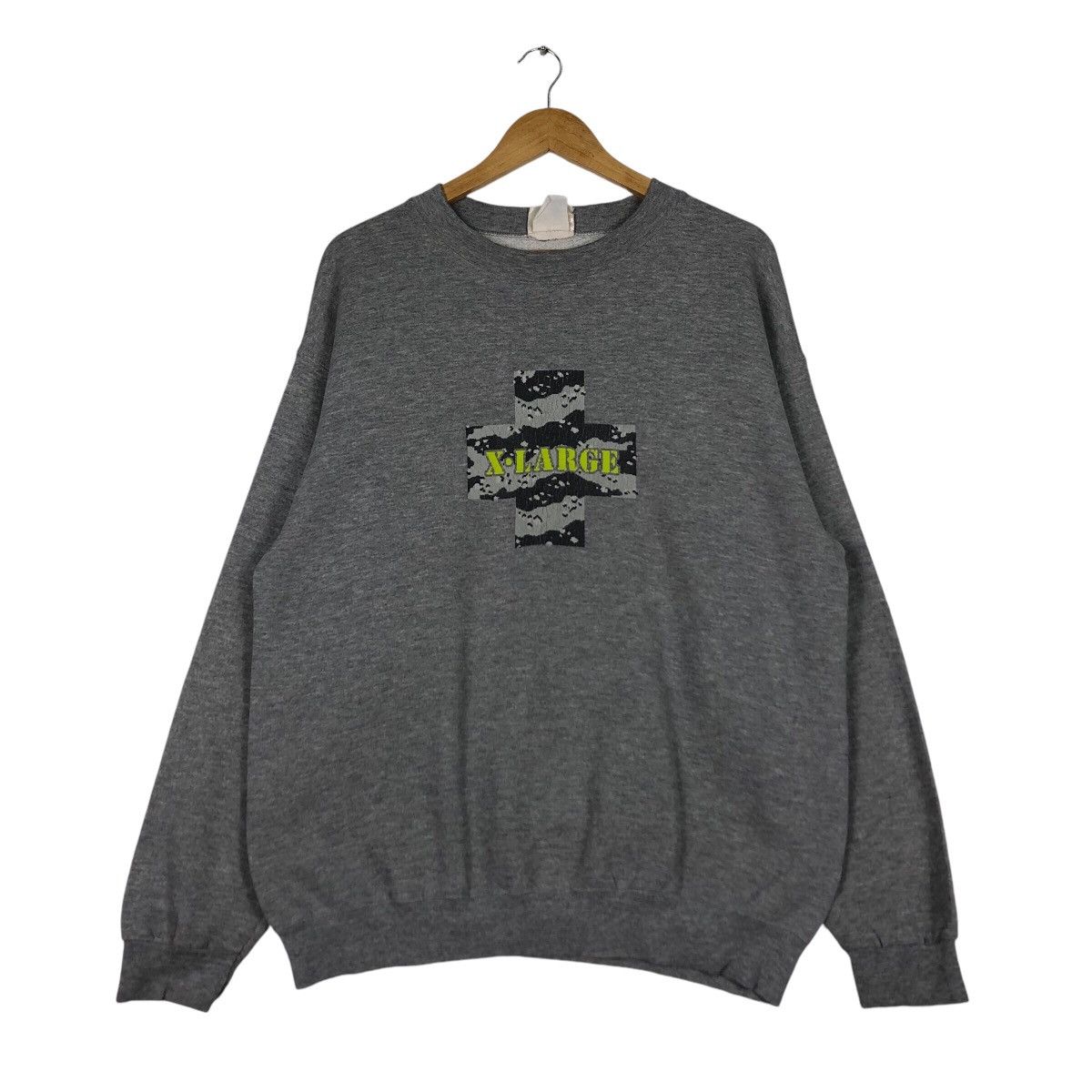 Japanese Brand × Vintage × Xlarge Vintage X-Large Sweatshirt Streetwear Large Rare 90s Size US L / EU 52-54 / 3 - 1 Thumbnail