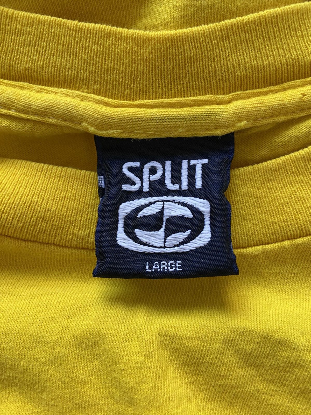 Split Vintage Split Skate T Shirt Made in USA Size US L / EU 52-54 / 3 - 5 Thumbnail