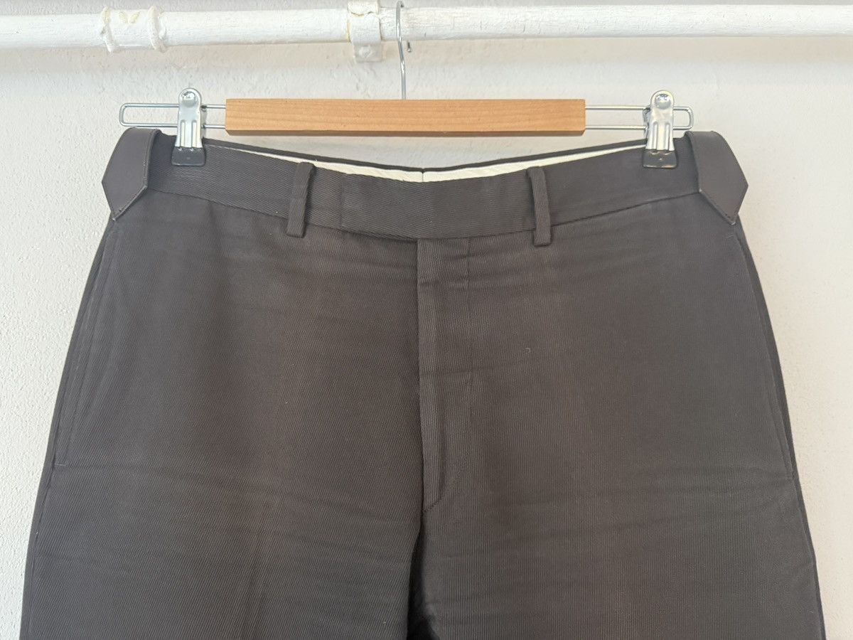 Hermes Brown Cotton-Cashmere Trousers Size US 32 / EU 48 - 2 Thumbnail