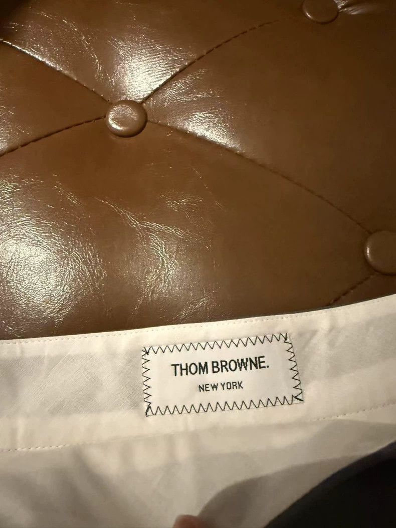 Thom Browne Thom Browne Light gray wool pleated dress Size 24" / US 00 / IT 34 - 4 Thumbnail