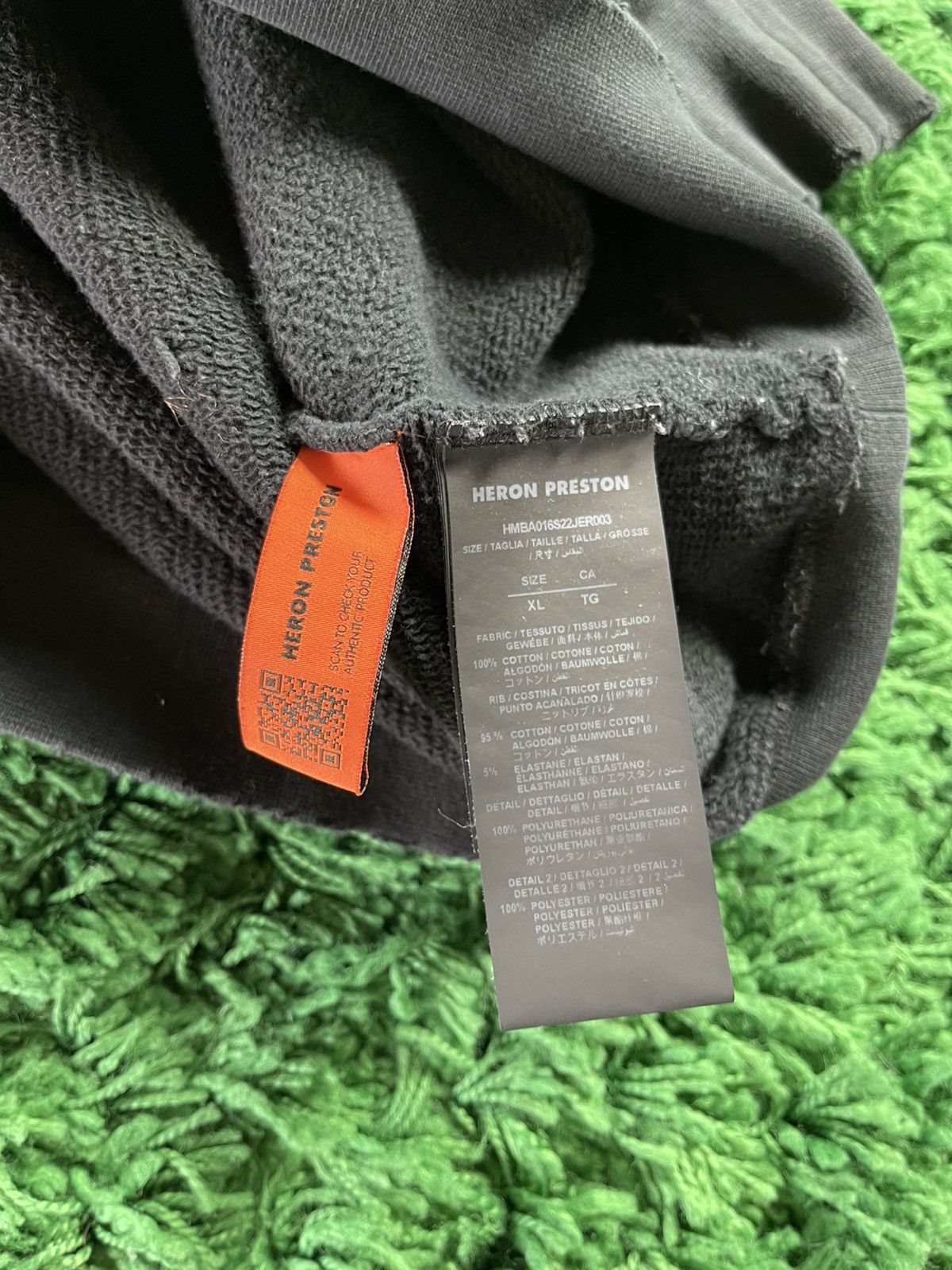 Heron Preston Heron Preston "500% Done" Crewneck Size US XL / EU 56 / 4 - 4 Thumbnail