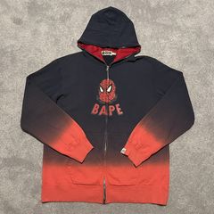 Bape sales marvel hoodie