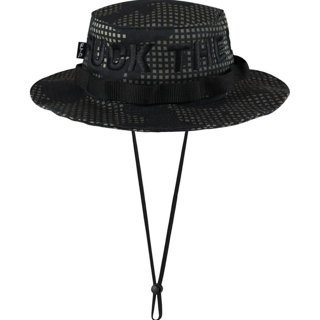 Fuck The Population Ftp Spell Out Face Mask Boonie Hat Size ONE SIZE - 2 Thumbnail