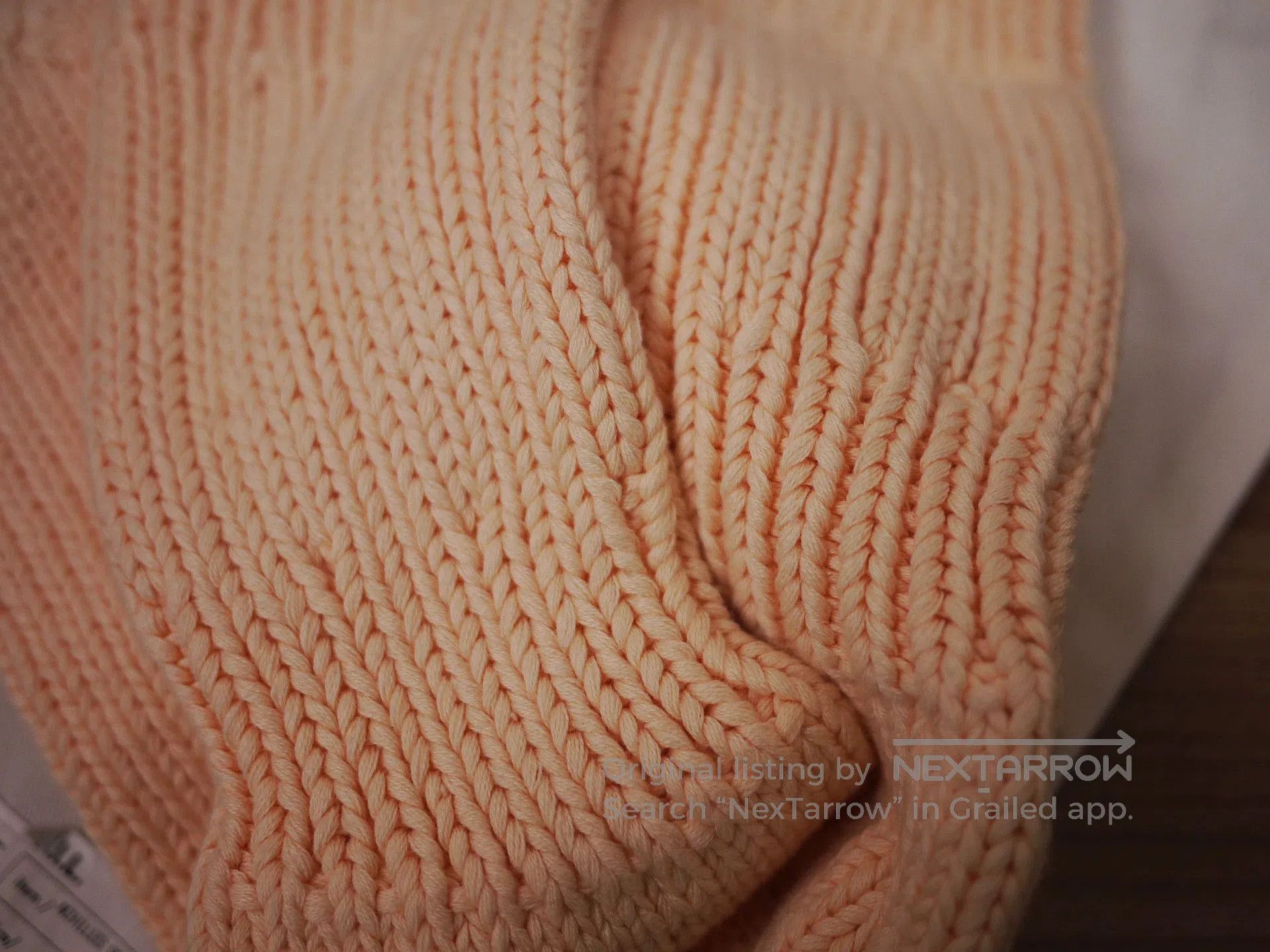 Visvim hand knit visvim achilles socks in pink. Size ONE SIZE - 6 Thumbnail