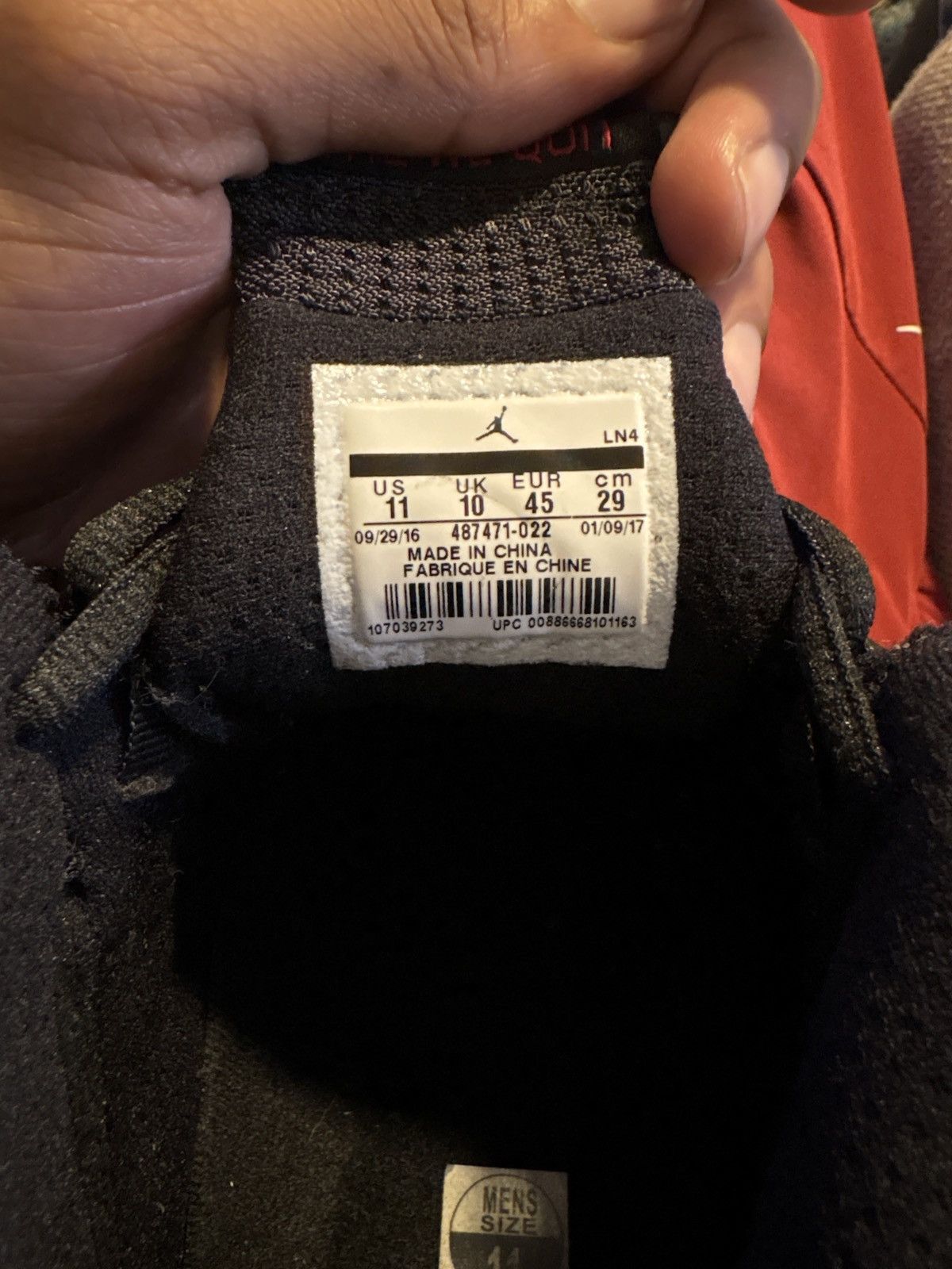Jordan Brand Jordan 14 Defining Moments Size US 11 / EU 44 - 5 Thumbnail