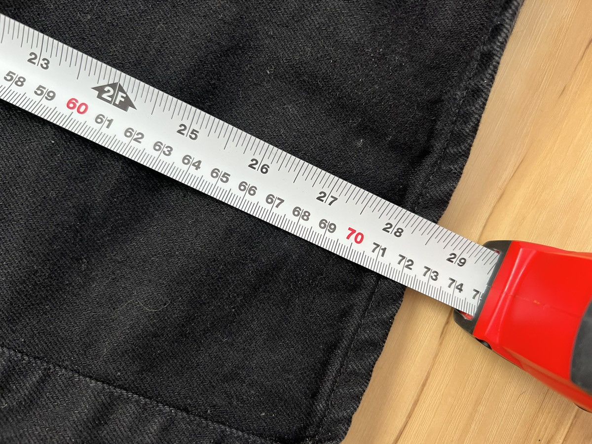 JW Anderson JW Anderson Denim Patchwork Overshirt Black Size US M / EU 48-50 / 2 - 10 Thumbnail