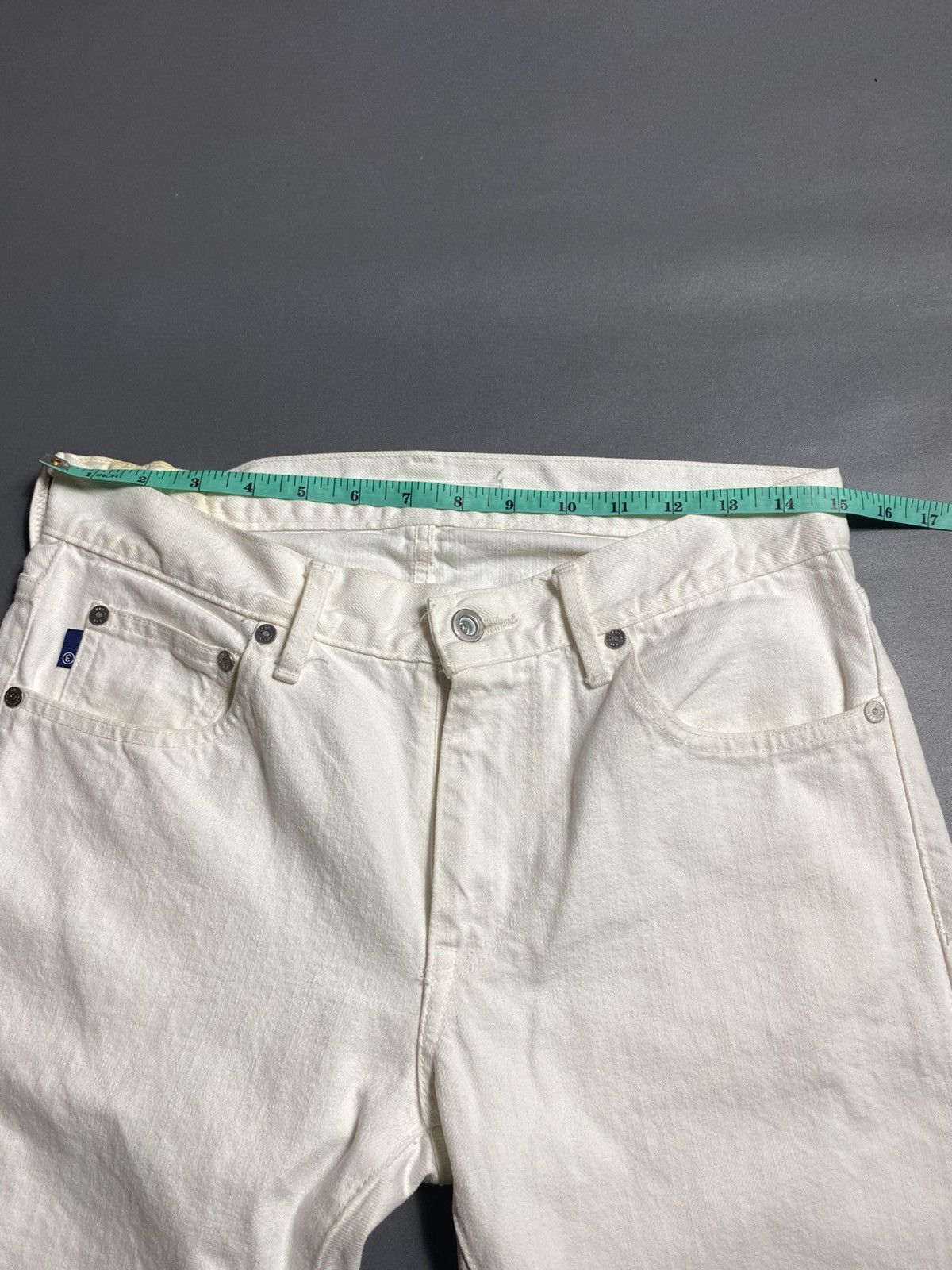 Full Count & Co. FULL COUNT EDIFICE JAPANESE DENIM Size US 30 / EU 46 - 12 Thumbnail