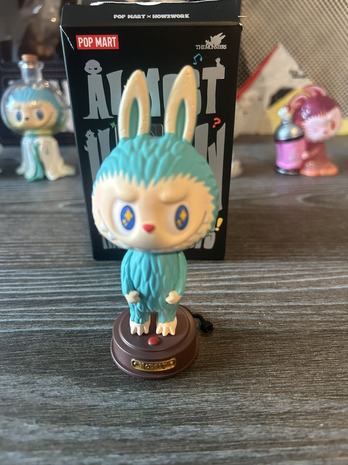 POP MART Labubu Almost Hidden series Size ONE SIZE - 2 Thumbnail