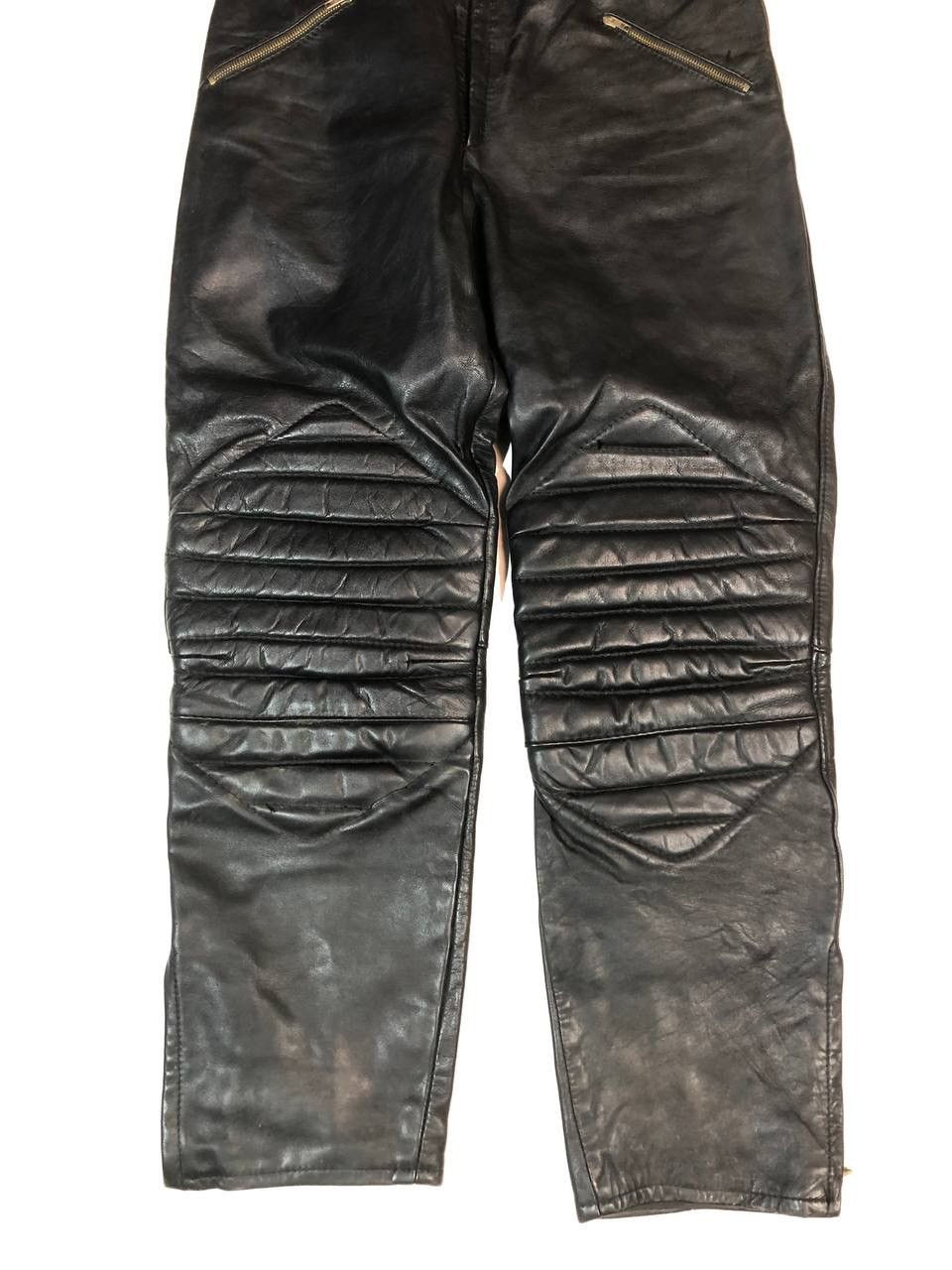 Leather Mototechnica Vintage Racing Moto Leather Pants Size US 34 / EU 50 - 4 Thumbnail